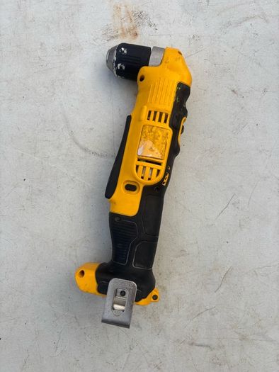 DeWalt 18V XR Cordless Right Angle Drill