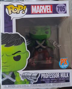 Funko Marvel Professor Hulk Special Edition 6"