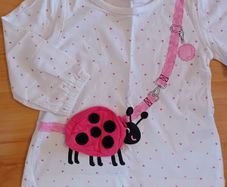 Ladybug Top 12-18 Months