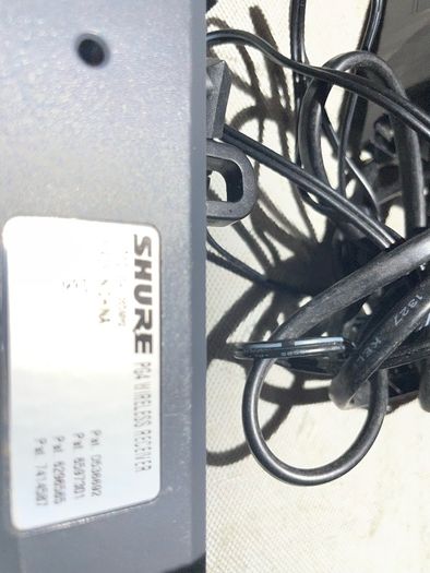 Shure PG4 Receiver