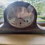 Antique Victorian Black Slate Mantle Clock + 4 others Image 9