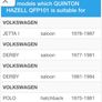 Volkswagen Fuel pump Image 2