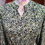 H&M loose fitting dress, new never worn, H&M floral long-sleeve maxi dress. new never worn Image 3