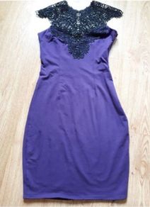 Purple Dress  Size 8