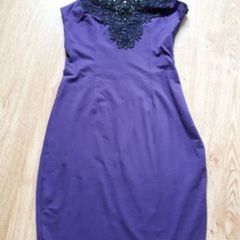 Purple Dress  Size 8