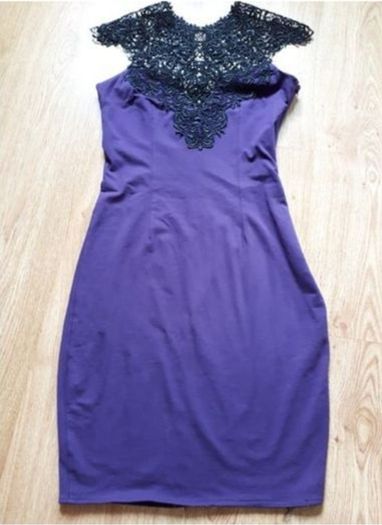 Purple Dress  Size 8