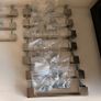chrome cabinet handles (brand new x19) 160mm Image 3
