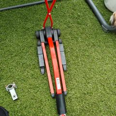 Trail angel bike trailer