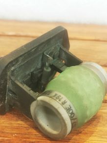 Alfa Romeo GTV/Spider Radiator Fan Resistor