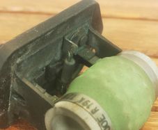 Alfa Romeo GTV/Spider Radiator Fan Resistor