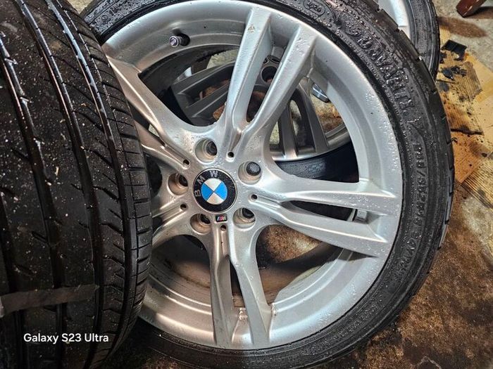 bmw aloy wheels