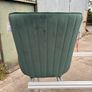 Velvet chair - no legs Image 2