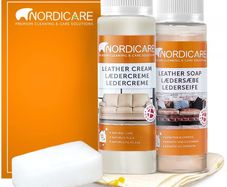 Nordicare Leather Cleaning Kit