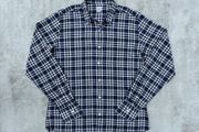 Eleventy long sleeved linen shirt