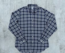 Eleventy long sleeved linen shirt