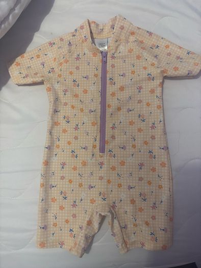 Baby Girl Next Swimsuits x7 12-18m