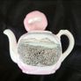 The Giant's Causeway Signed print & Pink lustre pot Image 6