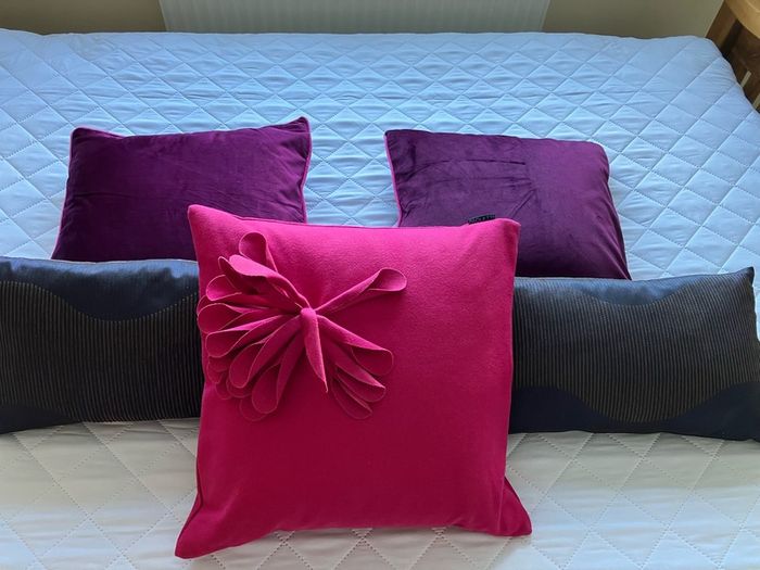 Cushions selection of 5