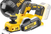 DeWalt 18v Brushless 82mm Planer and Dust Bag - New