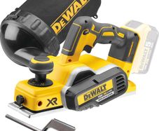 DeWalt 18v Brushless 82mm Planer and Dust Bag - New