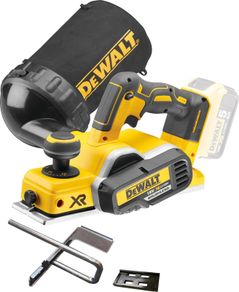 DeWalt 18v Brushless 82mm Planer and Dust Bag - New