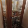 Tall glass cabinet Image 4