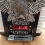 Vintage 1990 s Harley Davidson Iron Eagle Table Lamp AM FM Radio Alarm Clock Image 3