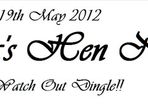 Personalised Hen/Stag plates