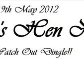 Personalised Hen/Stag plates