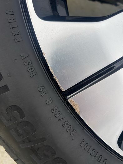 Genuine Volvo R-Design 19" Alloy Wheels