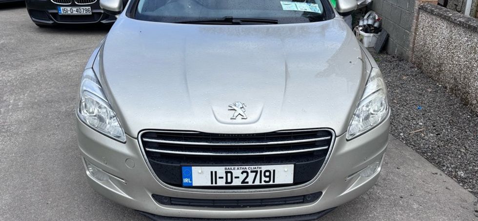 2011 Peugeot 508
