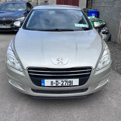 2011 Peugeot 508