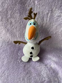 Disney Frozen Olaf plush keychain