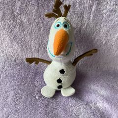Disney Frozen Olaf plush keychain