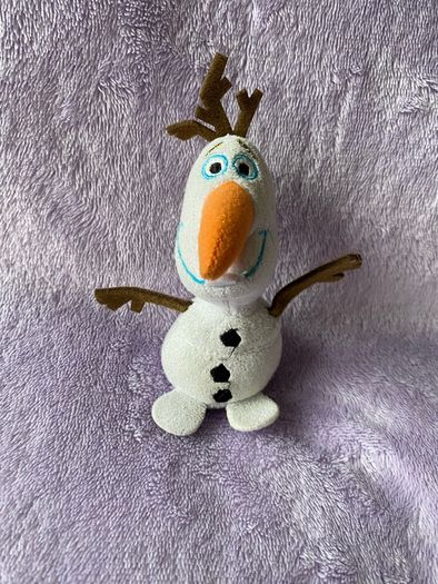 Disney Frozen Olaf plush keychain