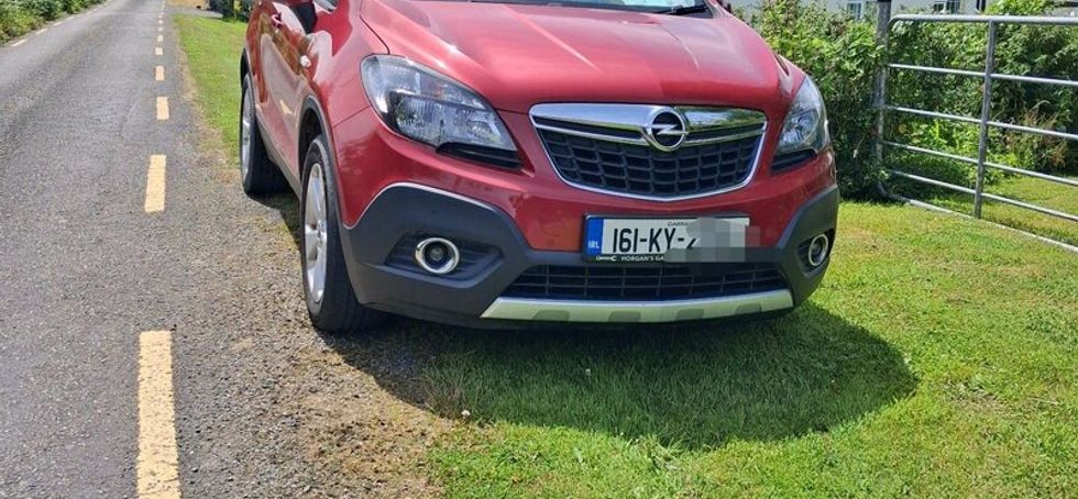 Opel Mokka 2016