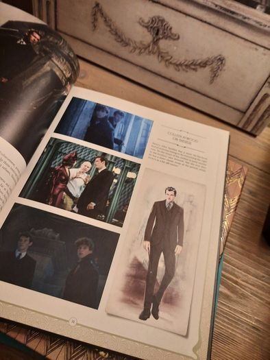 (New) The Making of The Crimes of Grindlewald Hardback