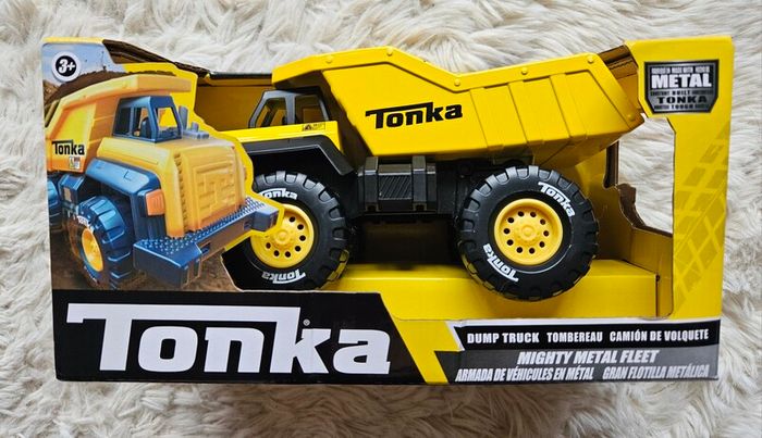 Tonka Mighty Metal Fleet Dump Truck