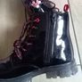 girls boots with mini mouse design.size1 Image 2