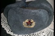 Soviet winter hat Usanka