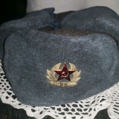 Soviet winter hat Usanka