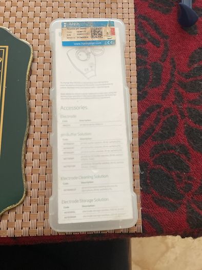 Hanna  ph tester HI98115