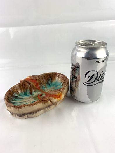 Mid Century studio pottery ashtray