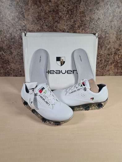 Mens Heaven Golf Shoes Size Uk 7.5 Eu 41 Brand New