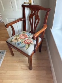antique chair mahogany