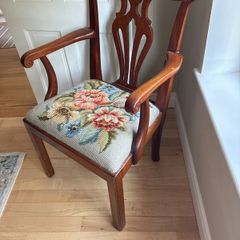 antique chair mahogany
