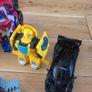 Large Toy Bundle, Transformers rescue bots, JCB Construction Vehicles & Cars Image 7