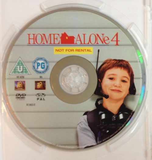 Home Alone Movies 1-4 Boxset [Movie DVD]