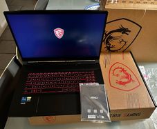 Msi Gaming Laptop 17.3