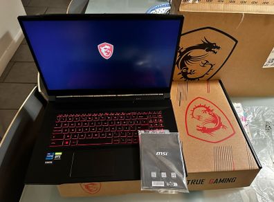 Msi Gaming Laptop 17.3